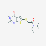 CAS No 606108-50-3  Molecular Structure