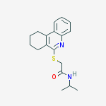 CAS No 606108-59-2  Molecular Structure