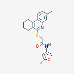 CAS No 606108-67-2  Molecular Structure
