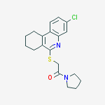 CAS No 606108-77-4  Molecular Structure