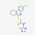 CAS No 606108-81-0  Molecular Structure