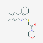 CAS No 606108-87-6  Molecular Structure