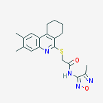 CAS No 606108-89-8  Molecular Structure