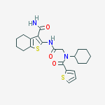 CAS No 606108-92-3  Molecular Structure