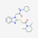CAS No 606109-29-9  Molecular Structure