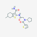 CAS No 606109-66-4  Molecular Structure