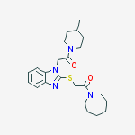 CAS No 606110-15-0  Molecular Structure