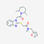 CAS No 606110-41-2  Molecular Structure
