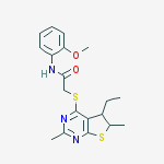 CAS No 606113-61-5  Molecular Structure