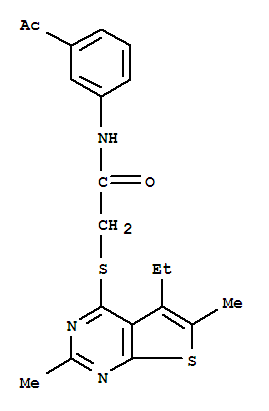 CAS No 606113-63-7  Molecular Structure