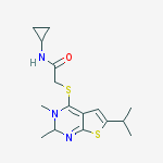 CAS No 606113-65-9  Molecular Structure