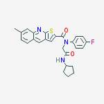 CAS No 606114-17-4  Molecular Structure