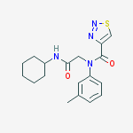 CAS No 606115-40-6  Molecular Structure