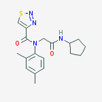 CAS No 606115-45-1  Molecular Structure