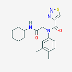 CAS No 606115-52-0  Molecular Structure