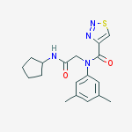 CAS No 606115-54-2  Molecular Structure