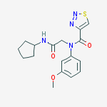 CAS No 606115-62-2  Molecular Structure