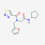 CAS No 606115-96-2  Molecular Structure