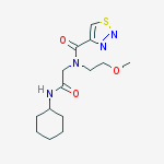 CAS No 606116-03-4  Molecular Structure