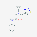 CAS No 606116-06-7  Molecular Structure