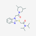 CAS No 606117-52-6  Molecular Structure