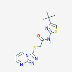 CAS No 606121-85-1  Molecular Structure