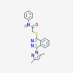 CAS No 606122-22-9  Molecular Structure