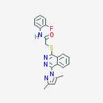 CAS No 606122-30-9  Molecular Structure