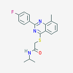 CAS No 606131-75-3  Molecular Structure