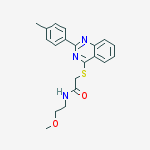 CAS No 606132-29-0  Molecular Structure