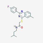 CAS No 606132-95-0  Molecular Structure