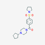 CAS No 606135-76-6  Molecular Structure