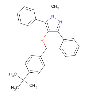 CAS No 60627-86-3  Molecular Structure
