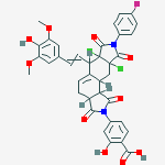 CAS No 6063-24-7  Molecular Structure