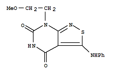 CAS No 60663-80-1  Molecular Structure