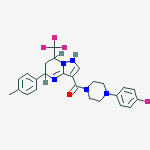 CAS No 6069-97-2  Molecular Structure