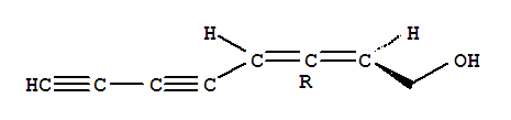 CAS No 6071-12-1  Molecular Structure