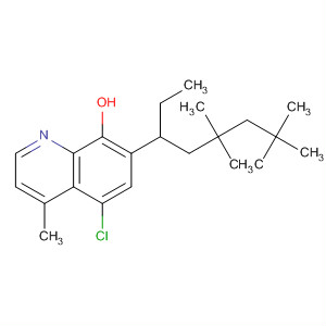 CAS No 60877-75-0  Molecular Structure