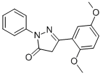 CAS No 60946-76-1  Molecular Structure