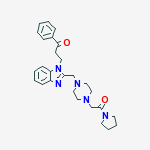 CAS No 60959-82-2  Molecular Structure