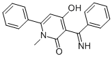 CAS No 60986-58-5  Molecular Structure