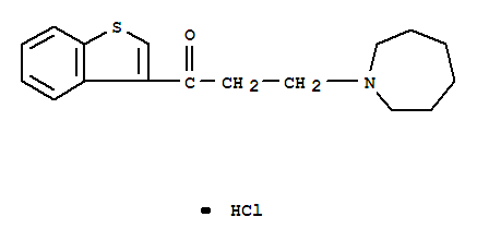 CAS No 61-46-1  Molecular Structure