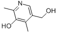 CAS No 61-67-6  Molecular Structure