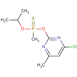 CAS No 61000-64-4  Molecular Structure