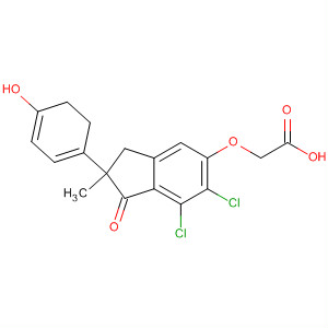 CAS No 61016-62-4  Molecular Structure