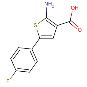 CAS No 61019-22-5  Molecular Structure