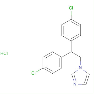 CAS No 61019-58-7  Molecular Structure