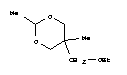 CAS No 6103-29-3  Molecular Structure