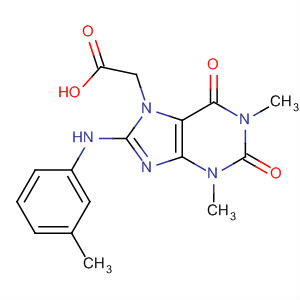 CAS No 61034-20-6  Molecular Structure