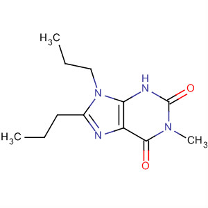 CAS No 61080-34-0  Molecular Structure